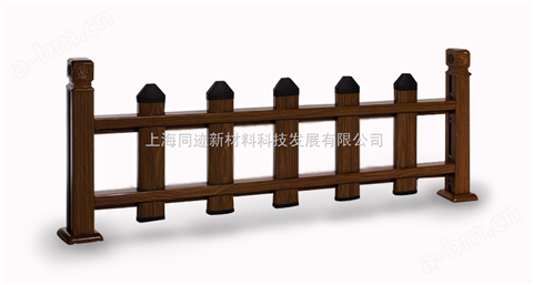 韩国引进进口工艺制作仿木护栏 水印木纹装饰栏杆