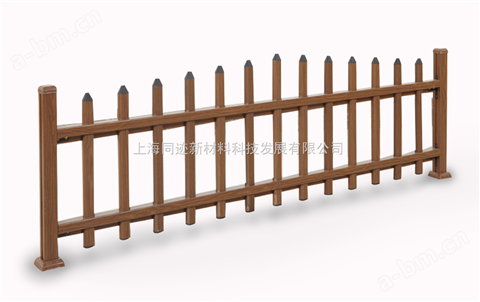 供应上海金属木纹装饰仿木护栏/铝合金仿木护栏08系列