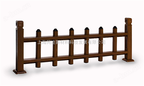 河南郑州仿木绿化护栏 仿木围栏网 铝合金围墙护栏