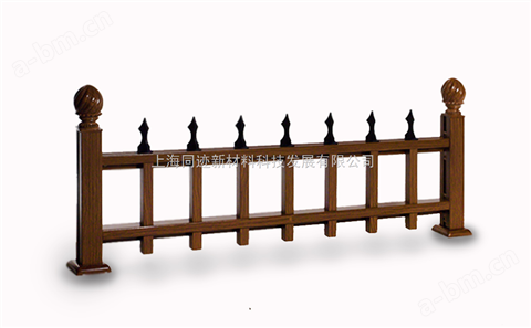 *花园护栏 逼真仿木护栏 仿木护栏设计图片 规格 系数