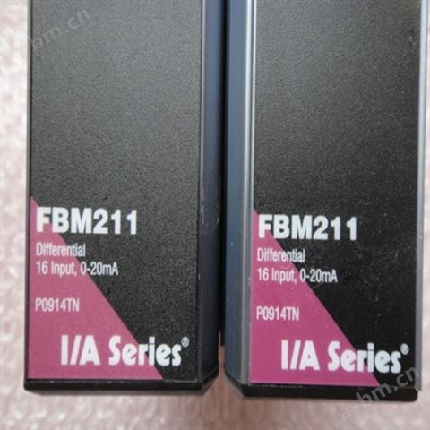 FBM211福克斯波罗FOXBORO控制器